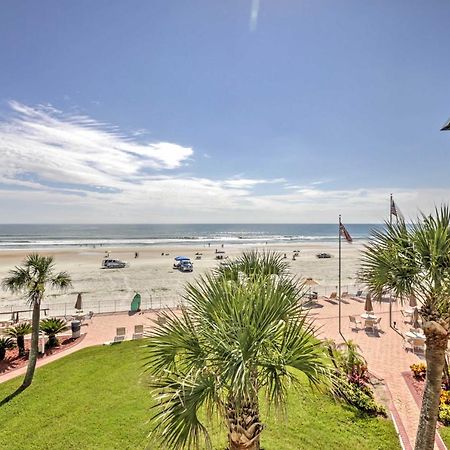 Daytona Beach Studio With Oceanfront Balcony And Pool! Εξωτερικό φωτογραφία