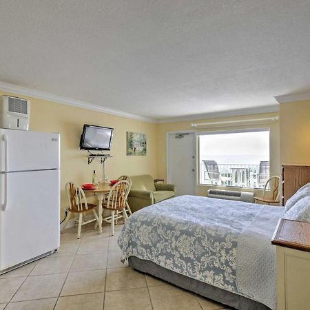 Daytona Beach Studio With Oceanfront Balcony And Pool! Εξωτερικό φωτογραφία