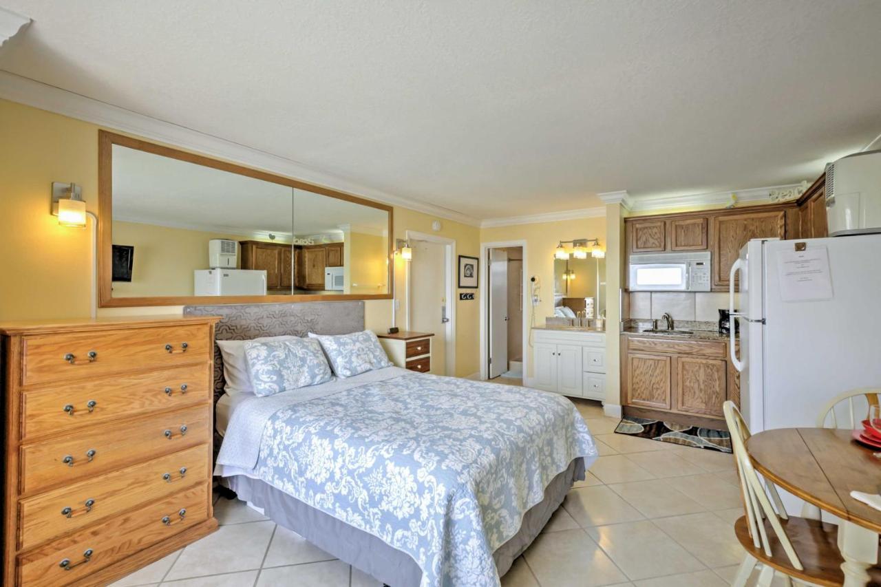 Daytona Beach Studio With Oceanfront Balcony And Pool! Εξωτερικό φωτογραφία