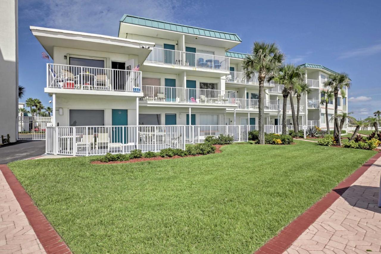 Daytona Beach Studio With Oceanfront Balcony And Pool! Εξωτερικό φωτογραφία