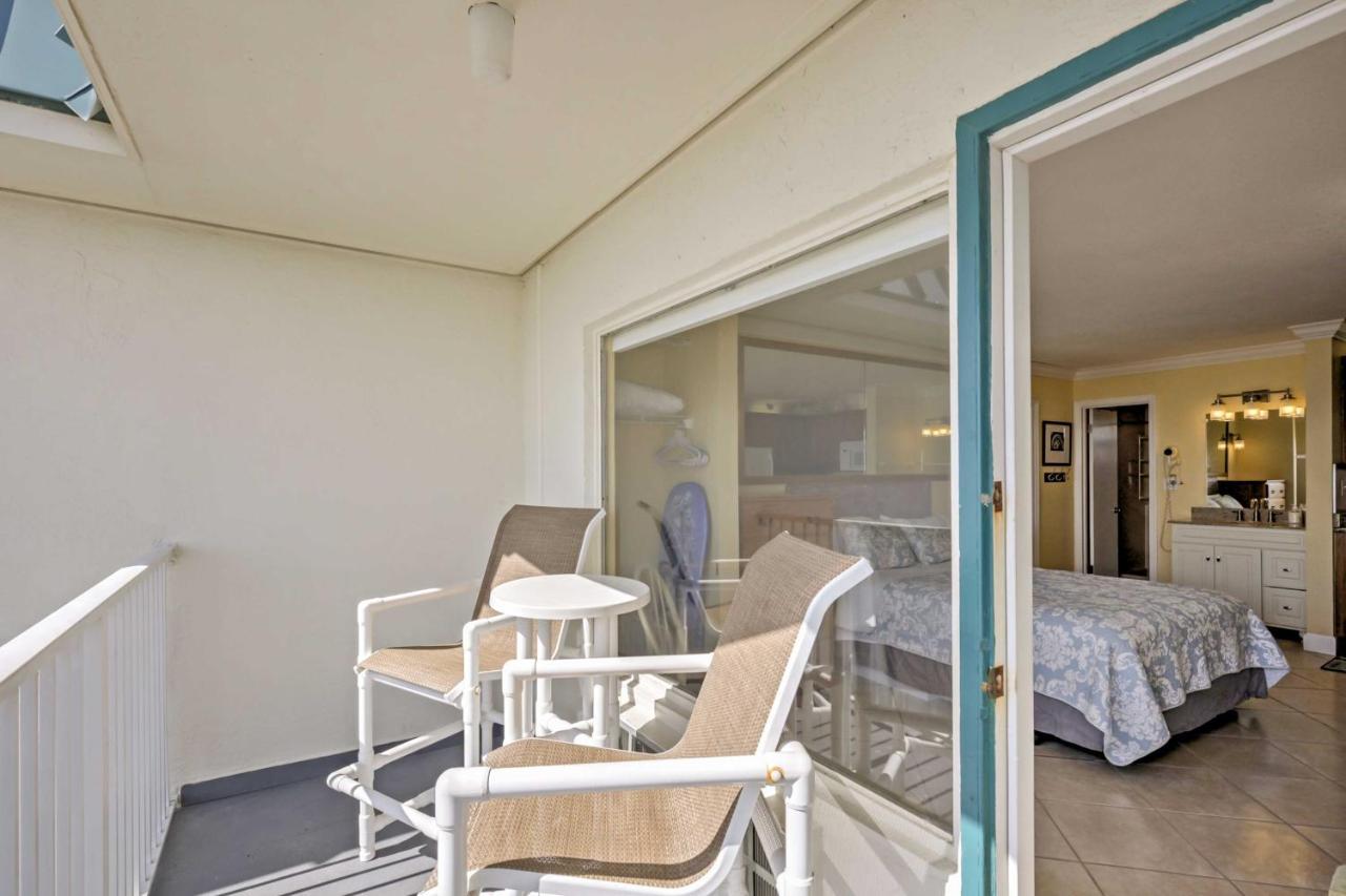 Daytona Beach Studio With Oceanfront Balcony And Pool! Εξωτερικό φωτογραφία
