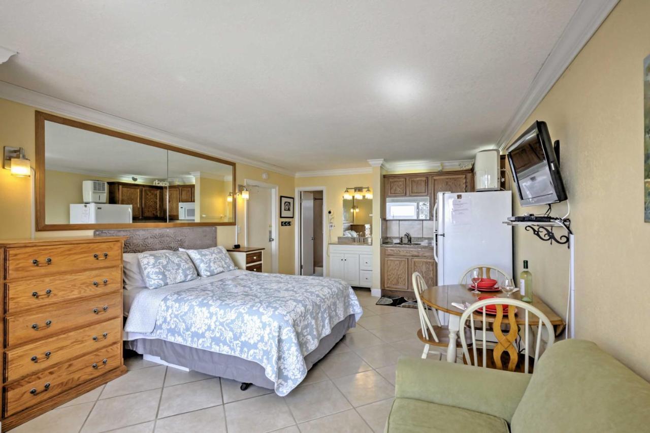 Daytona Beach Studio With Oceanfront Balcony And Pool! Εξωτερικό φωτογραφία